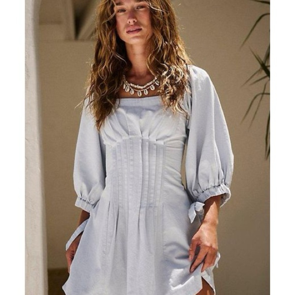 Free People Cerise Mini Dress